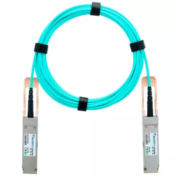 BlueOptics BO252503K3M kompatibelt Ruckus 40G-QSFP-QSFP-AOC-0301 aktivt optisk kabel 3 m