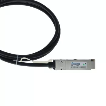 BlueOptics Ruckus 40G-QSFP-C-0501 Kompatibel BlueLAN DAC QSFP+ 5 m passivt kobberkabel