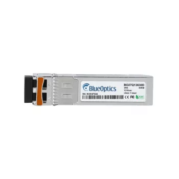 BlueOptics SFP28 25GBASE-ERL 30km LC Duplex SMF-transceiver kompatibel med Ruckus SFP28-25G-ERL