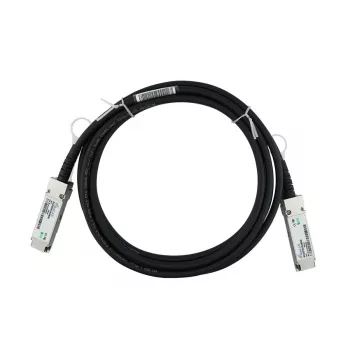 BlueOptics Ruckus E40G-QSFP-C-0101-kompatibelt BlueLAN DAC QSFP SC252501K1M30 - kabel - netværk