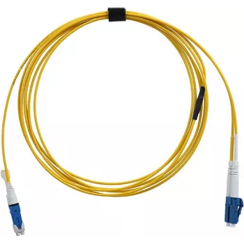 BlueOptics Duplex LWL-patchkabel CS-UPC til LC-UPC Singlemode OS2 2 meter
