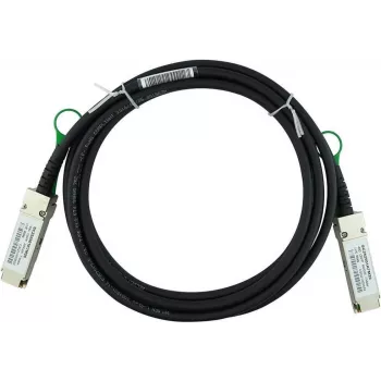 BlueOptics MikroTik Q+DA00005 kompatibel BlueLAN DAC QSFP 40GBASE-CR4 0,5m
