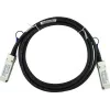 BlueOptics ET7402-DAC-50CM-BL QSFP28 Direct Attach Copper-kabel 0,5 m sort