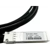BlueOptics Maipu SFP-STACK-30-kompatibelt BlueLAN 10GBASE-CR passivt SFP+ til SFP+ Direct Attach-kabel, 3 m, AWG30 (SFP-STACK-30-BL)