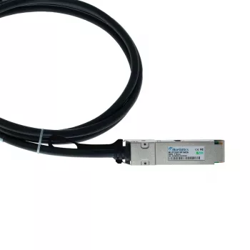 BlueOptics Lenovo 4Z57A11477-kompatibel BlueLAN QSFP56 Breakout Direct Attach Cable (DAC) - passiv 200G til 2x100G twinaksial kobber, QSFP56 til 2xQSFP56, til rack- og tilstødende rackforbindelser