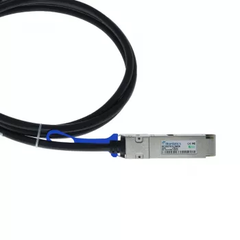 BlueOptics Ruckus E100G-QSFP-4SFP-P-0101 Kompatibelt BlueLAN QSFP28 DAC 1 m