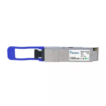 BlueOptics QSFP28 100GBASE-LR4 Transceiver Kompatibel med Ruckus E100G-QSFP28-LR4-LP-10KM, 10km, LC Duplex, SMF