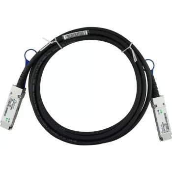 BlueOptics kompatibelt HPE P08216-001 QSFP56 Direct Attach-kabel, 200GBASE-CR4, InfiniBand, 30AWG, 0,5m (P08216-001-BL)