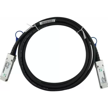 BlueOptics X66211B-1-BL InfiniBand-kabel 1 m QSFP28 sort