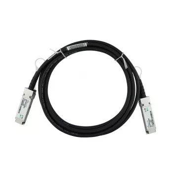 BlueLAN Lenovo Mellanox 00KF004-kompatibelt DAC QSFP+-kabel, 40GBASE-CR4, 1 m