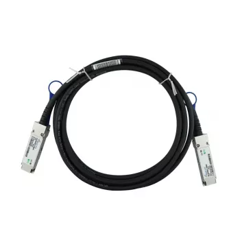 BlueLAN kompatibelt NVIDIA 980-9I62W-00E003 QSFP28 Direct Attach-kobberkabel, 100GBASE-CR4, 3 m, passivt