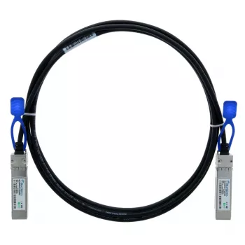BlueLAN C-S50-S50-1M-BL 50GBASE-CR passivt SFP56 Direct Attach-kabel, 1 meter
