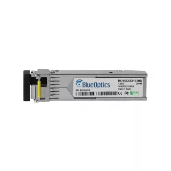 BlueOptics TP-Link SM321A Kompatibel SFP-transceiver, LC-Simplex, 1000BASE-BX-D, Singlemode-fiber, TX1550nm/RX1310nm, 20 km