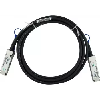 BlueLAN SC282801L1M30-kompatibelt Direct Attach-kabel, 100GBASE-CR4, Infiniband EDR, 30AWG, 1 meter (980-9I622-00E00B-BL)