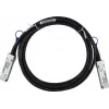 BlueLAN SC282801L1M30 QSFP28 Direct Attach-kabel, 100GBASE-CR4, 30AWG, 1m, kompatibel med NVIDIA 980-9I62O-00C001