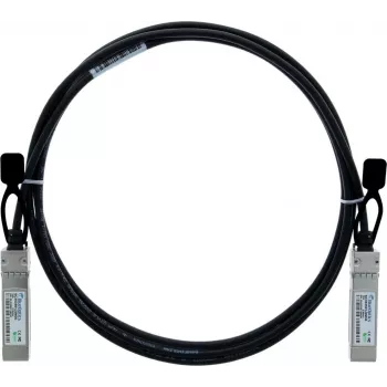 BlueOptics NVIDIA 980-9I68A-00J001 BlueLAN SC353501J1M30 10GBASE-CR Passiv SFP+ til SFP+ Direct Attach-kabel, 1 meter