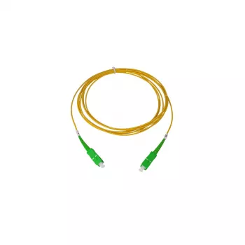 BlueOptics simplex fiberoptisk patchkabel SC-APC/SC-APC singlemode 0,5 m