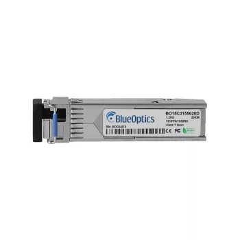 BlueOptics SFP-BX1310-E-kompatibel SFP BO15C3155620D BiDi-transceiver 1,25 Gbps 20 km LC SMF
