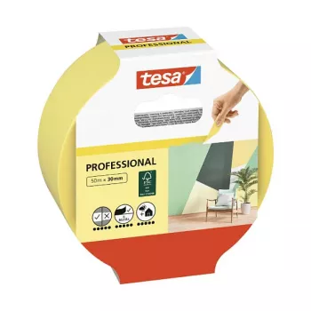 Tesa Professional malertape gul 50 m x 30 mm 1 rulle
