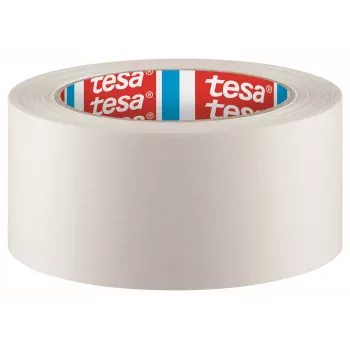 Tesa pakketape hvid 50 mm x 50 m