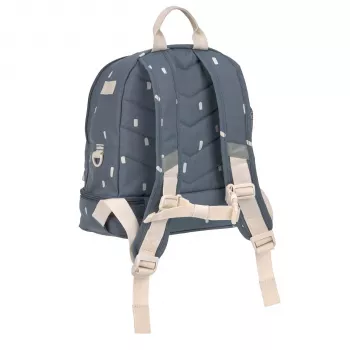Lassig mini backpack Happy Prints navy