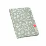 Lässig Green Label pusletaske, Leo, 18 x 2,5 x 25,5 cm, med vandafvisende pusleunderlag, genanvendt polyester, Light Khaki