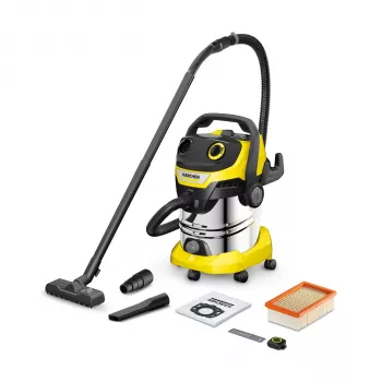 Kärcher WD 5 Control S 25/5/22 våd-/tørstøvsuger 25 L halvautomatisk