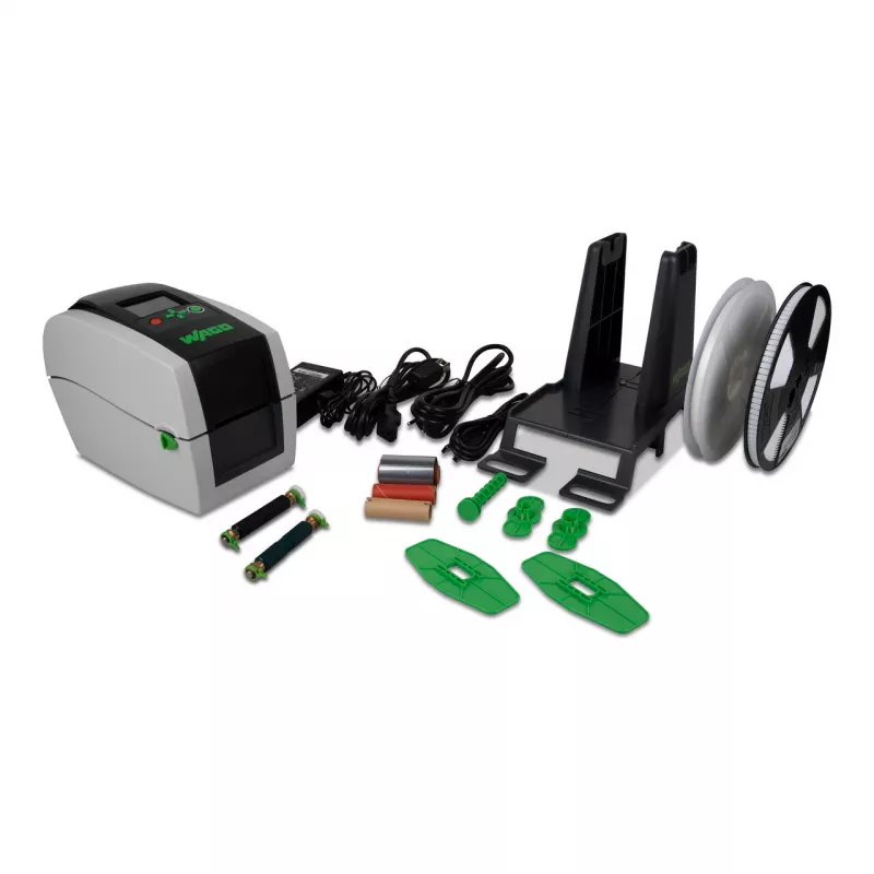WAGO 258-5107 termotransferprinter Smart Printer