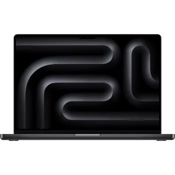 Apple MacBook Pro 16 inch Space Black M5 Pro CZ1MZ-03001000 M5 Pro-chip, 18-core CPU, 20-core GPU, 48GB RAM, 1TB SSD, Nano-Texture-glas, uden strømforsyning