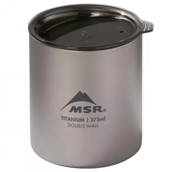 MSR Titan Double Wall krus 375 ml - termokrus