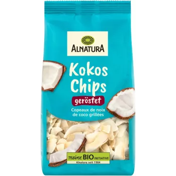 Alnatura økologiske kokoschips tørrede frugter 100 g