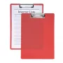 Foldersys clipboard A4 rød