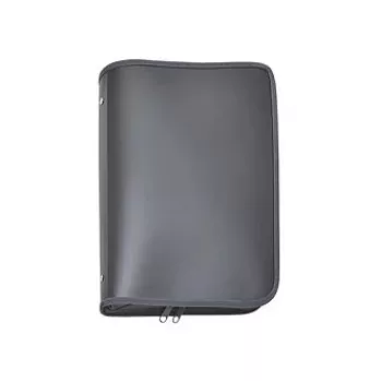 FolderSys A4 zipper-dokumentpose transparent