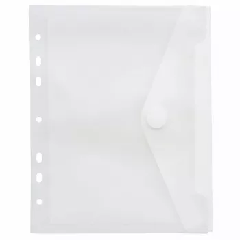 FolderSys 10 dokumentlommer transparent kornstruktur A5