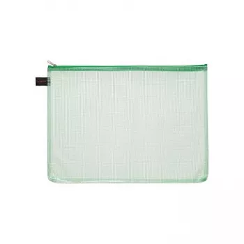 Foldersys 10 A4 lynlåsposer transparent