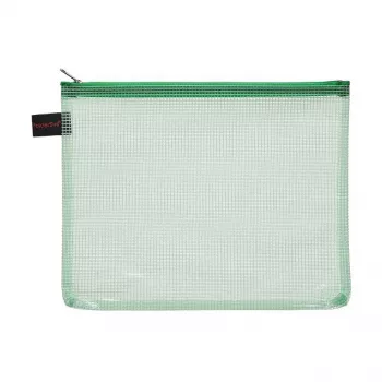 FolderSys 10 A5 lynlåsposer transparent PVC