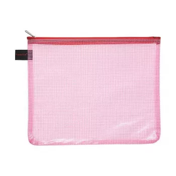 FolderSys 10 A5 Document Zipper Bags - Transparent PVC