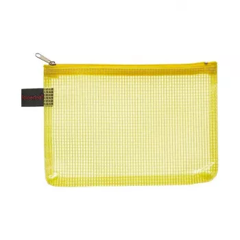 FolderSys 10 zipper-poser A6 transparent