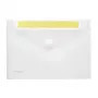 FolderSys indeksvisningslomme A5 liggende transparent 10-pak