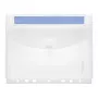 FolderSys 10 dokumentlommer Index transparent mat A5