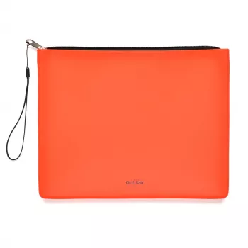 FolderSys PHAT BAG silikonelukket lynlåspose A5, rød (40484-80)