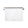 FolderSys A4 lynlåspose transparent PVC 0,18 mm