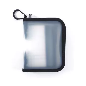 FolderSys lynlåspose mini A6 transparent