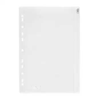 Foldersys 10 slide-lock dokumentlommer A4