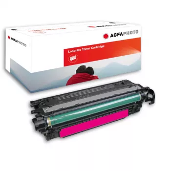 AGFAPHOTO kompatibel tonerkassette magenta HP CE253A 7000 sider