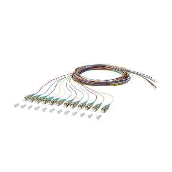 METZ CONNECT 150M1AO0020E fiberoptisk patchkabel OM3 ST/PC 2 m multi