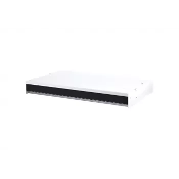 METZ CONNECT BTR overfladekabinet til 19 inch-patchpaneler - 3U - ren hvid RAL 9010 (130862-1H20-E)