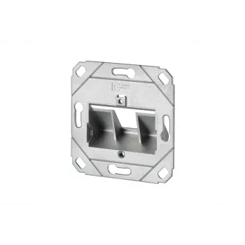 METZ CONNECT 130B20D11200KE Keystone 1-port indbygningsnetværksudtag ren hvid