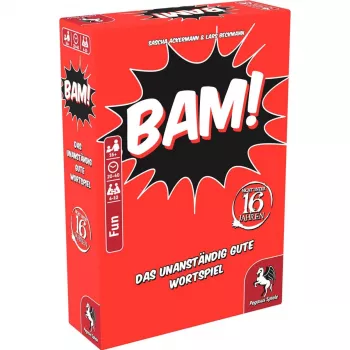 PEGASUS BAM! – det uanstændigt gode ordspil