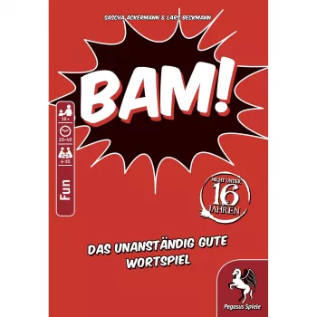 PEGASUS BAM! – det uanstændigt gode ordspil